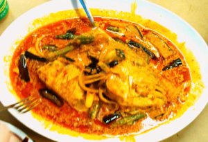 curry fish head - killiney